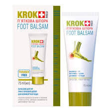 Krok Med Pjatočnaja špora kāju balzams, 75 ml
