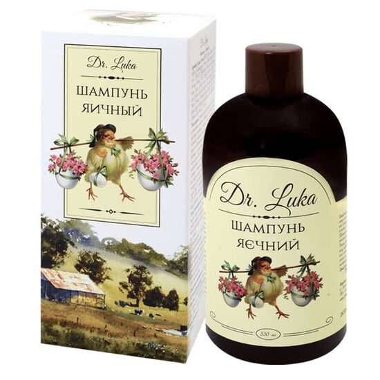 Dr.Luka Šampūns OLU 330ml normāliem matiem
