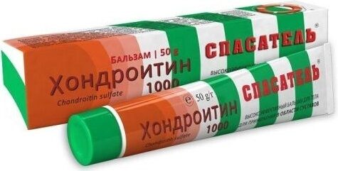 Spasatel HONDROITĪNS 1000 atjauno locītavu darbību