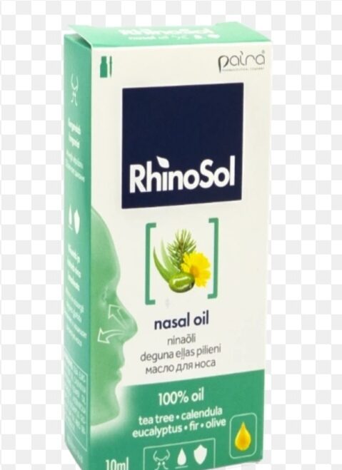 RhinoSol deguna eļļas pilieni, 10 ml