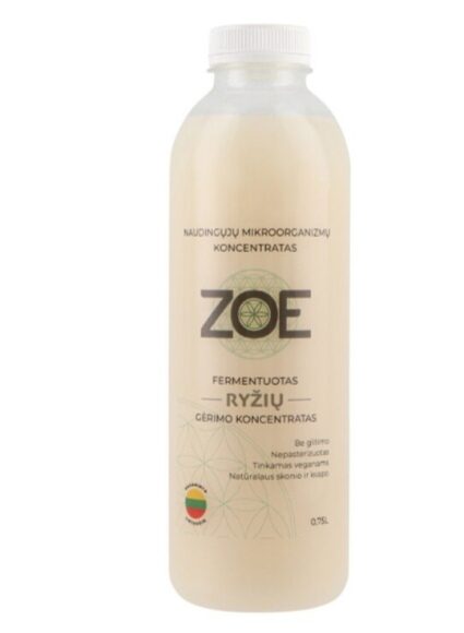 Ферментированный концентрат напитка ZOE из РИСА, 0.75 л
