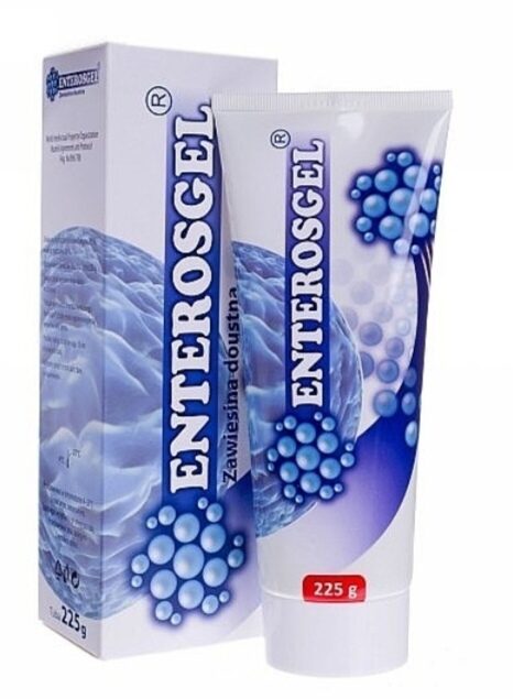 Enterosgel suspensija, 225 g