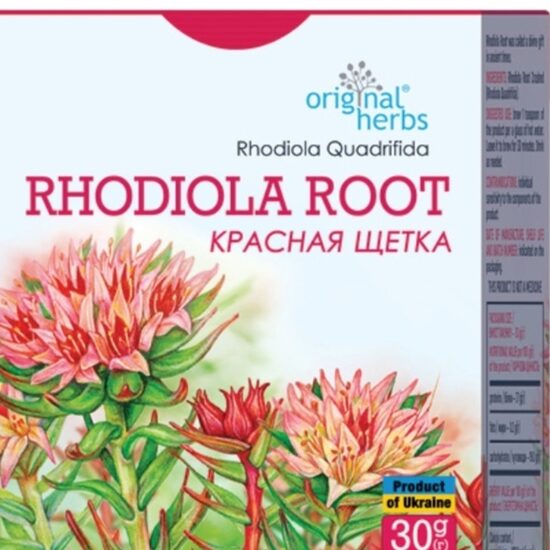 Rodiola aukstā vai četrlapu 30 gr