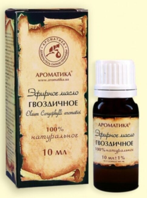 Гвоздичное 10 мл