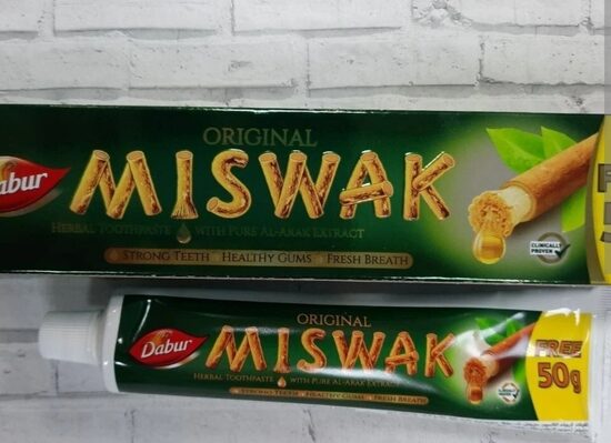 Zobu pasta Dabur Miswak 100ml 