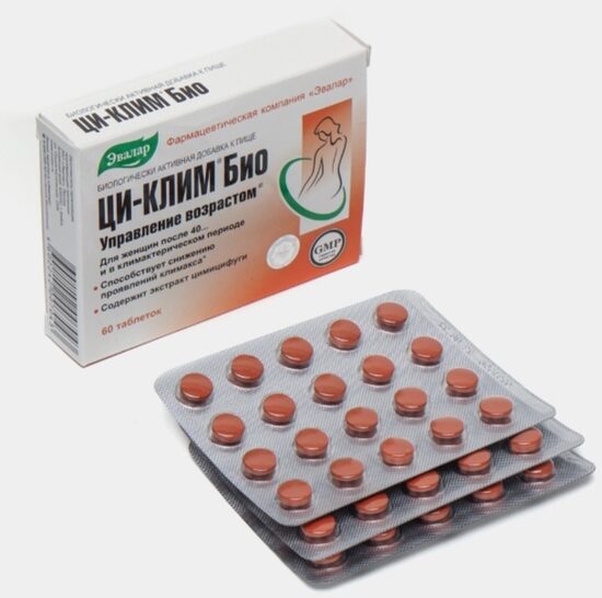 Evalar CI-KLIM® BIO, N60