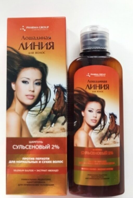 Sulsena šampūns pret blaugznu  200ml