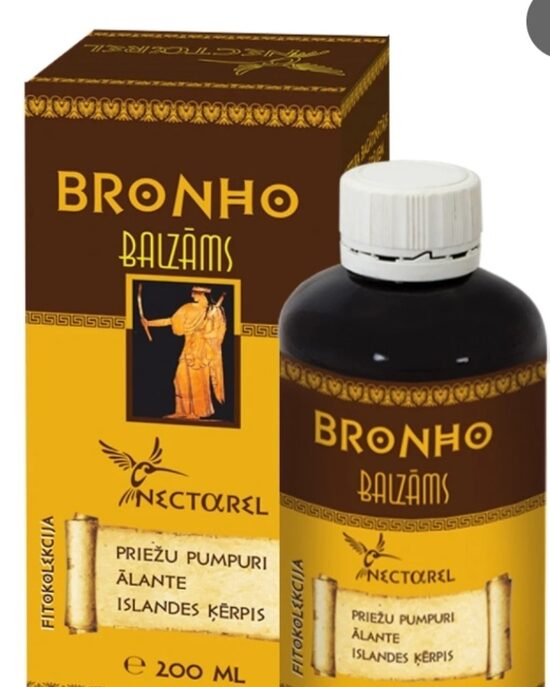 Bronho бальзам, 200 мл 
