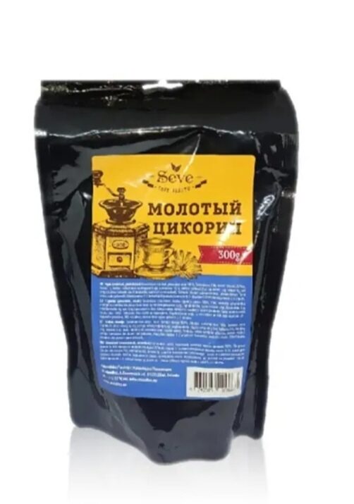 Молотый жаренный цикорий 300г