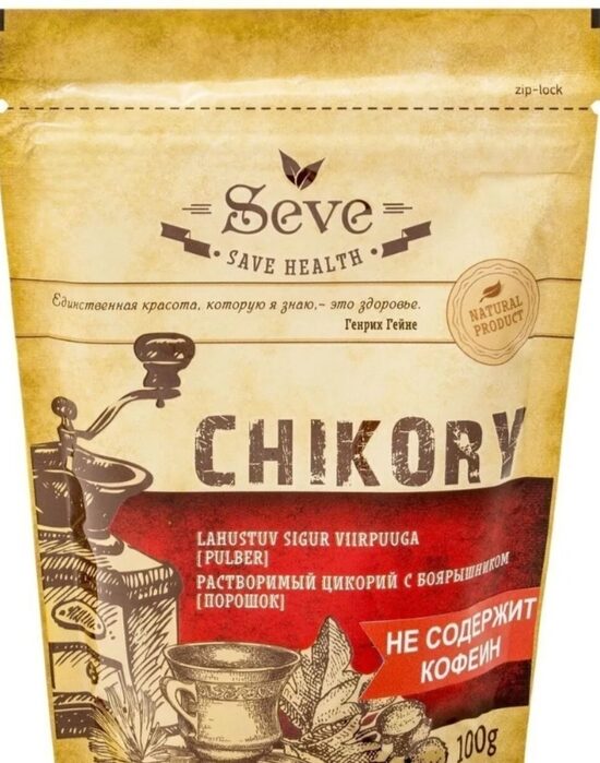 Šķīstošie cigoriņi ar vilkābelei