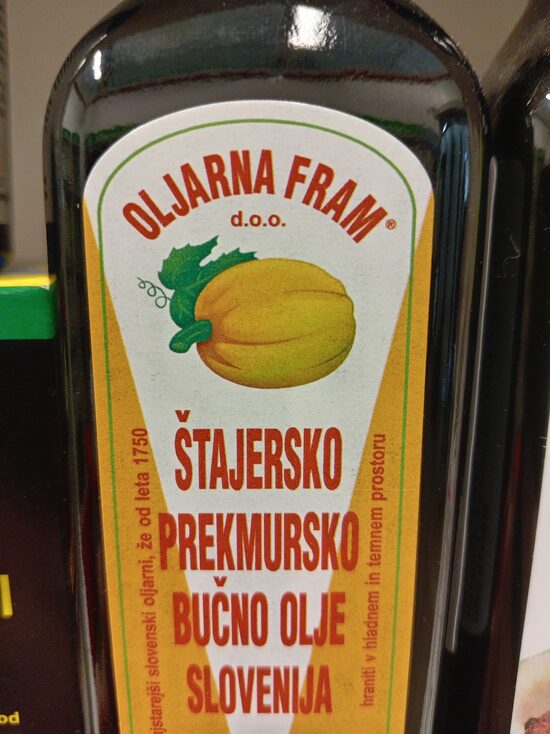 Nerafinēta ķirbju sēklu eļļa 250ml