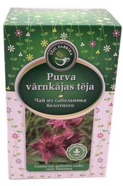 Purva vārnkājas tēja, 100g
