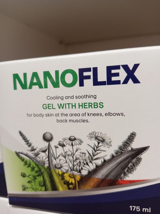 Nanoflex, locītavām ar sabuļu sakņu 175 ml