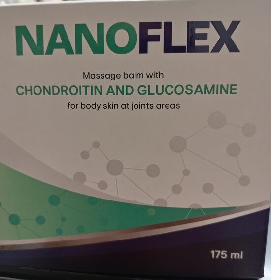 NANOFLEX ar hondroitinu un glukozaminu 