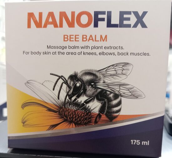 Nanoflex locītavām sildošs 175 ml