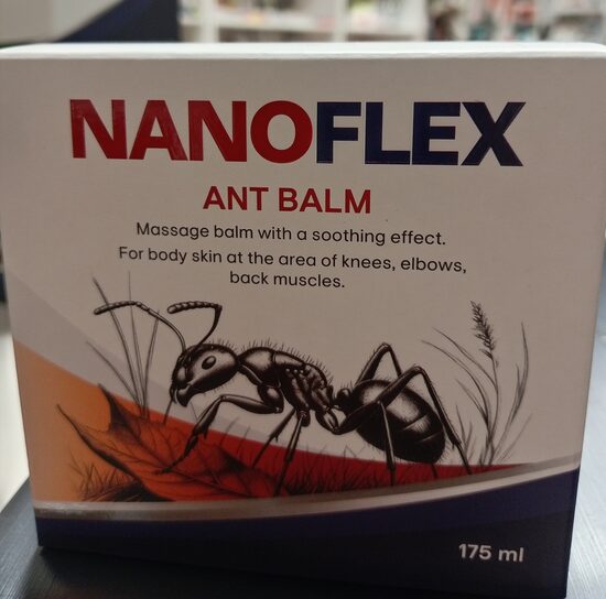 Nanoflex locītavām ar skudrskābe 175 ml 