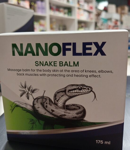 Nanoflex locītavām ar B3 vitamīnu 175 ml 