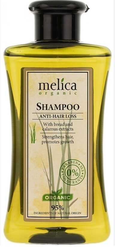 Melica Organic Anti-hair Loss Shampoo 