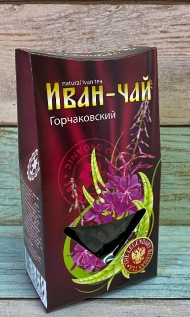 Ugunspuķes tējas dzēriens (Иван Чай) Gorčakovskij (40g)