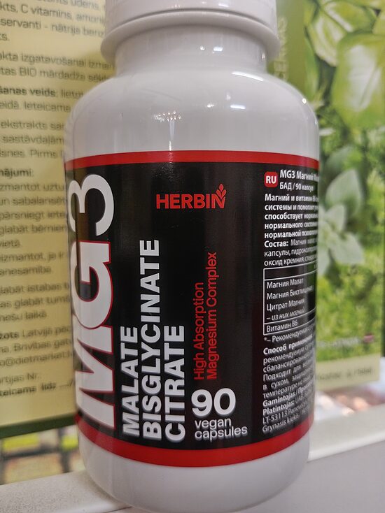 MG3 malate bisglycinate citrate