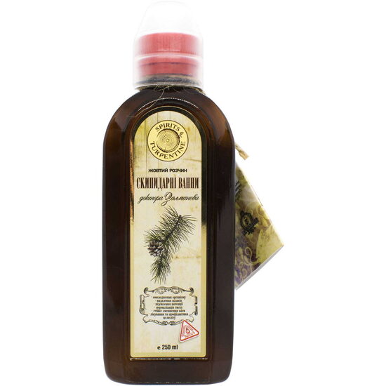 Dzeltenā terpentīna emulsija,250 ml