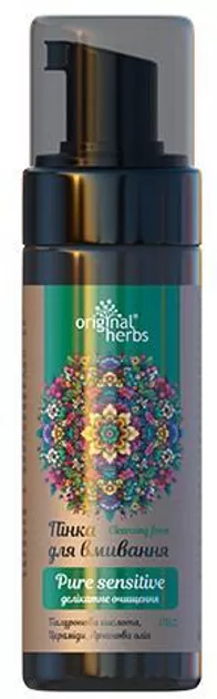 Putas mazgāšanai "Delikāta tīrīšana"