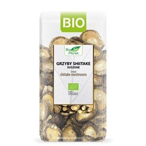 ŠITAKE (ŽĀVĒTAS SĒNES) BIOLOĢISKAS 50 g - BIO PLANET