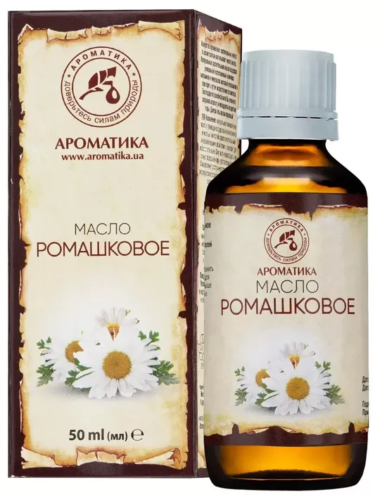 Kumelīšu eļļa, Aromatica, 50 ml