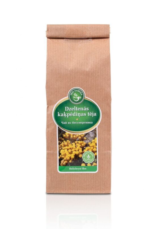 Dzeltenās kaķpediņas tēja 50g