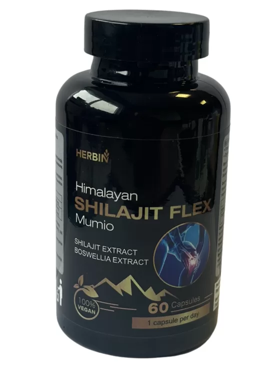 SHILAJIT FLEX, 60 kapsulas