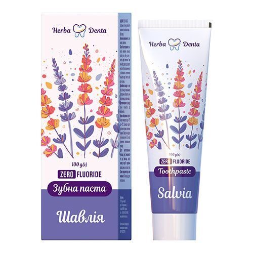 Herba Denta zobu pasta salvija 100 g