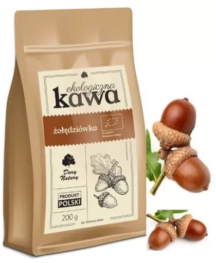 Ozolzīļu kafija BIO 200g