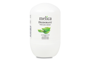 Dezodorants ar alvejas ekstraktu Melica Organic With Aloe Extract Deodorant