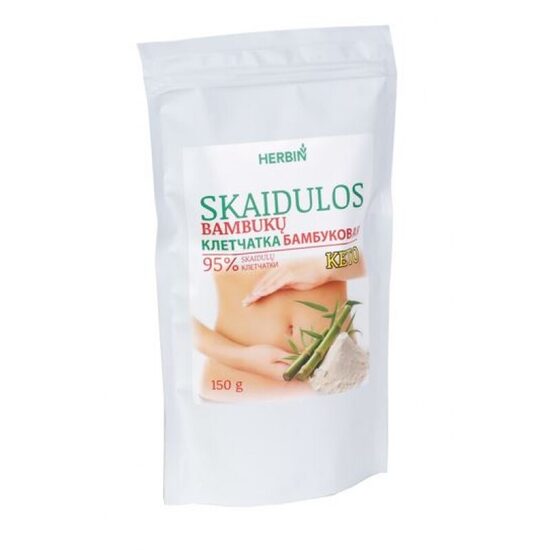 Bambusa šķiedra, 150 g