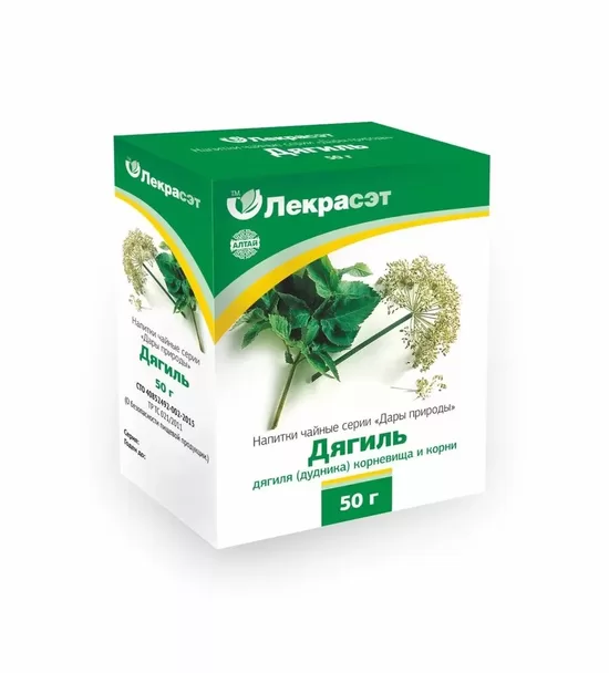 Dižzirdzenes saknes tēja 50 gr