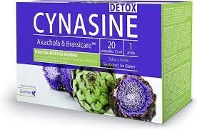 Cynasine Detox детоксикация организма, 20 флаконов