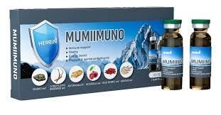 MUNIIMUNO 10 pudeles pa 10 ml