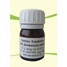 Zemestauku krēms - kosmētiskais līdzeklis (Phallus impudicus) 30g
