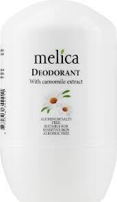 Organic Melica dezodorants ar kumelīšu/aluminium salsts free