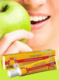 SPASATEĻNIJ KRUG Gēls smaganām ar kumelīti un propolisu, 42 g