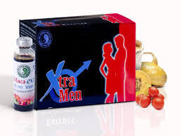XtraMen Goji Plus Maca extract ampulas 10*10 ml
