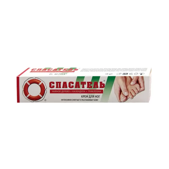 Spasatel krēms kājām 50 gr