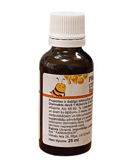 PROPOLISA TINKTŪRA 25ml