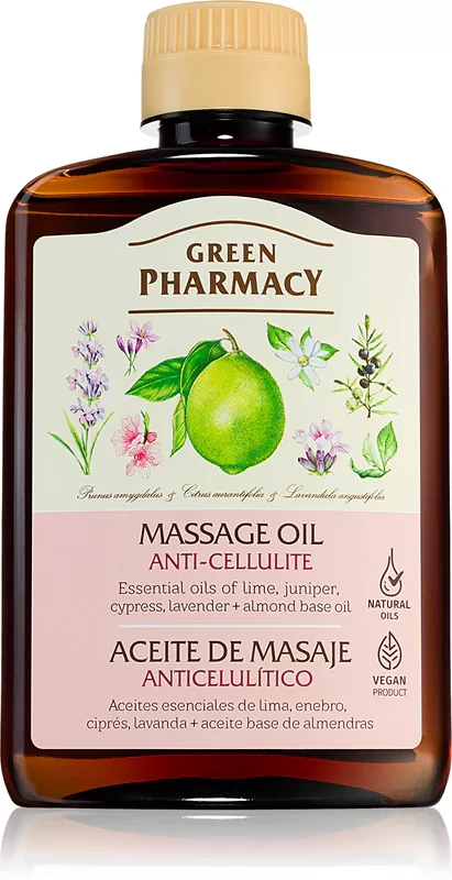 Masāžas eļļa celulīta mazināšanai