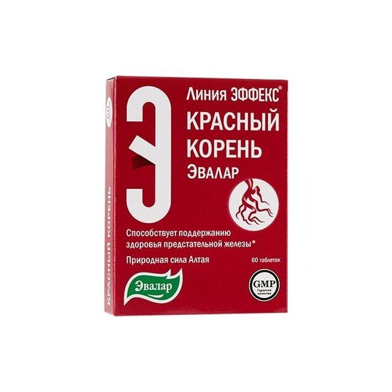 Красный корень таблетки N60 