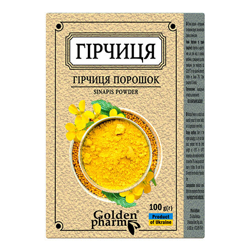 Sinepju pulveris 100 gr