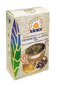 Piparmētru un upeņu tēja