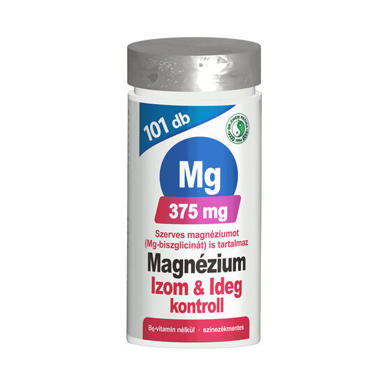 magnija bisglicināts, 375 mg