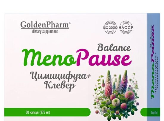MenoPause balance kapsulas, 30 gb.