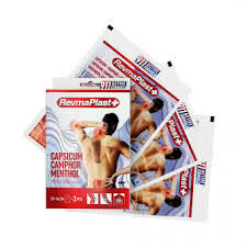 911 active formula Revmaplast+ plāksteri 10x16cm, 1 gb.